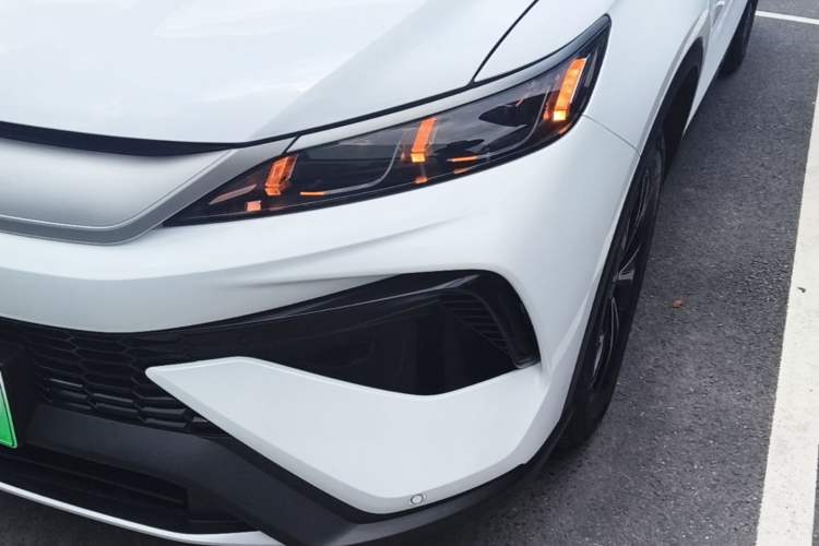 Used BYD Song Pro New Energy 2026 Model DM-i 133KM Progressive Version Left Front Headlight