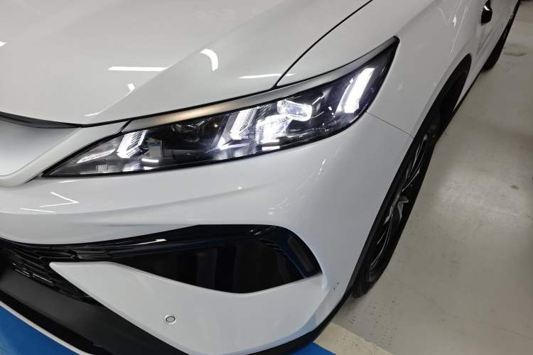 Used BYD Song Pro New Energy 2026 Model DM-i 133KM Superior Version Left Front Headlight