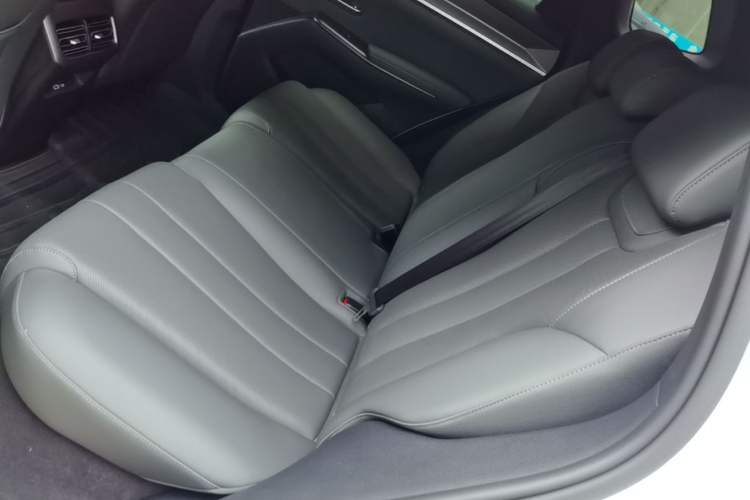 Used BYD Song Pro New Energy 2026 Model DM-i 133KM Progressive Version Left Rear Seat