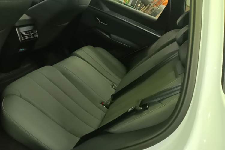 Used BYD Song Pro New Energy 2026 Model DM-i 133KM Progressive Version Left Rear Seat