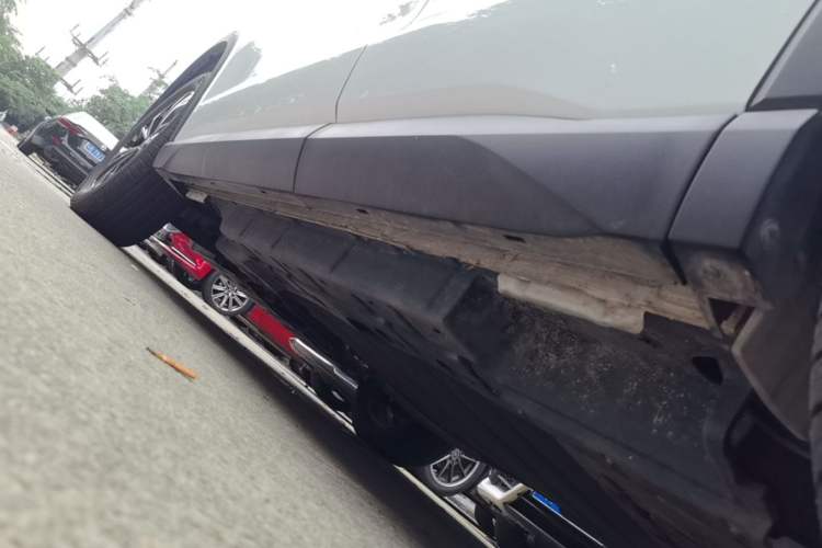 Used BYD Song Pro New Energy 2026 Model DM-i 133KM Progressive Version Left Side Sill