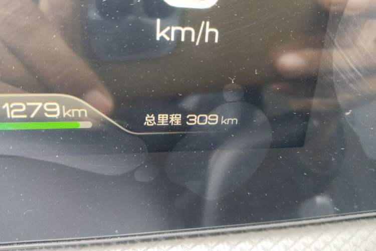 Used BYD Song Pro New Energy 2026 Model DM-i 133KM Progressive Version Odometer Close Up