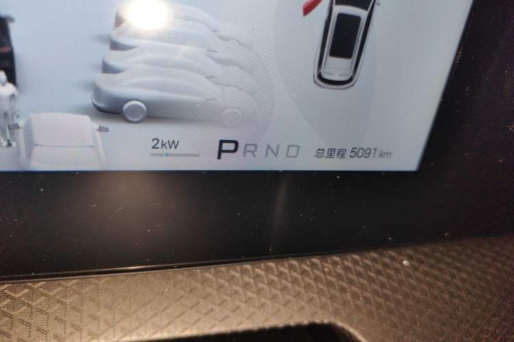 Used BYD Song Pro New Energy 2026 Model DM-i 220KM Beyond Version Odometer Close Up