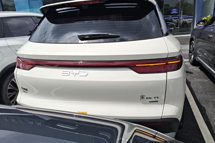 Used BYD Song Pro New Energy 2026 Model DM-i 220KM Beyond Version Rear