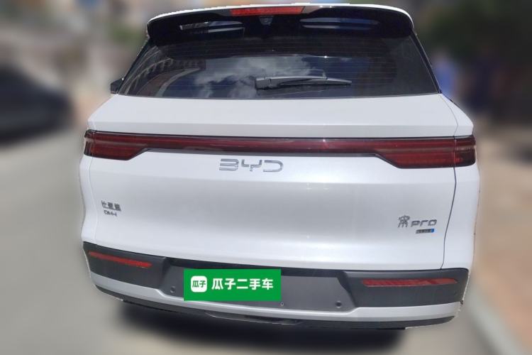 Used BYD Song Pro New Energy 2026 Model Flying Edition DM-i 301KM Excellence Edition Rear