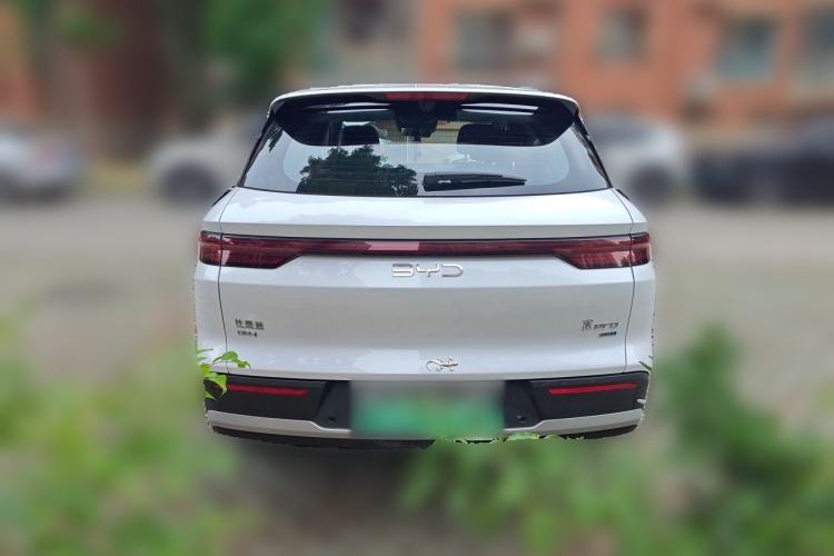 Used BYD Song Pro New Energy 2026 Model DM-i 133KM Superior Version Rear