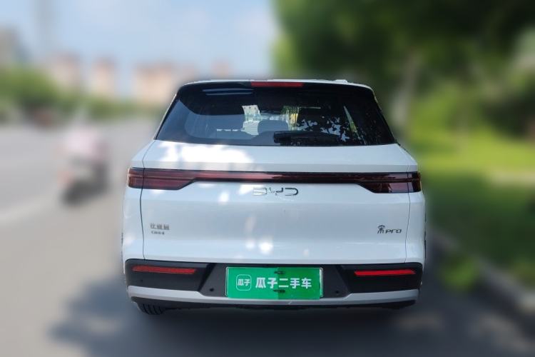 Used BYD Song Pro New Energy 2026 Model DM-i 133KM Progressive Version Rear