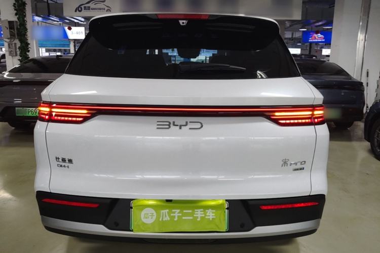 Used BYD Song Pro New Energy 2026 Model DM-i 220KM Beyond Version Rear
