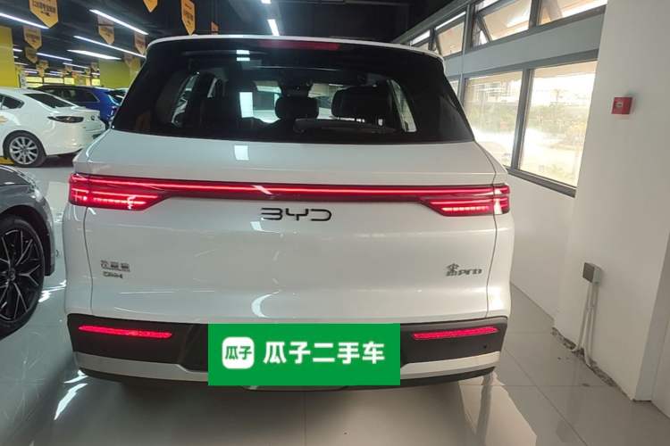 Used BYD Song Pro New Energy 2026 Model DM-i 133KM Progressive Version Rear