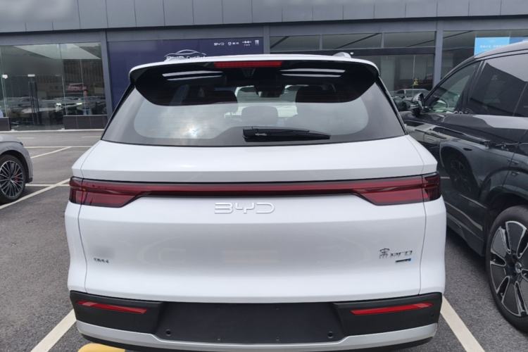 Used BYD Song Pro New Energy 2026 Model DM-i 133KM Superior Version Rear