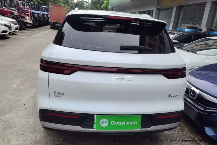 Used BYD Song Pro New Energy 2026 Model DM-i 133KM Progressive Version Rear