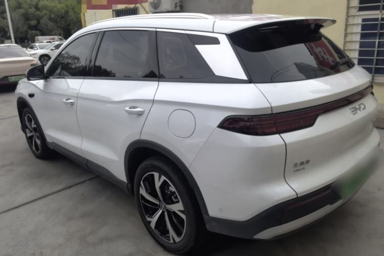 Used BYD Song Pro New Energy 2026 Model DM-i 220KM Beyond Version Rear Left 45 Deg