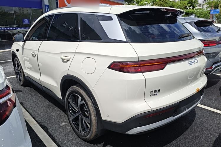 Used BYD Song Pro New Energy 2026 Model DM-i 220KM Beyond Version Rear Left 45 Deg