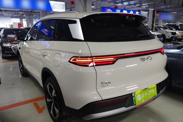 Used BYD Song Pro New Energy 2026 Model DM-i 220KM Beyond Version Rear Left 45 Deg