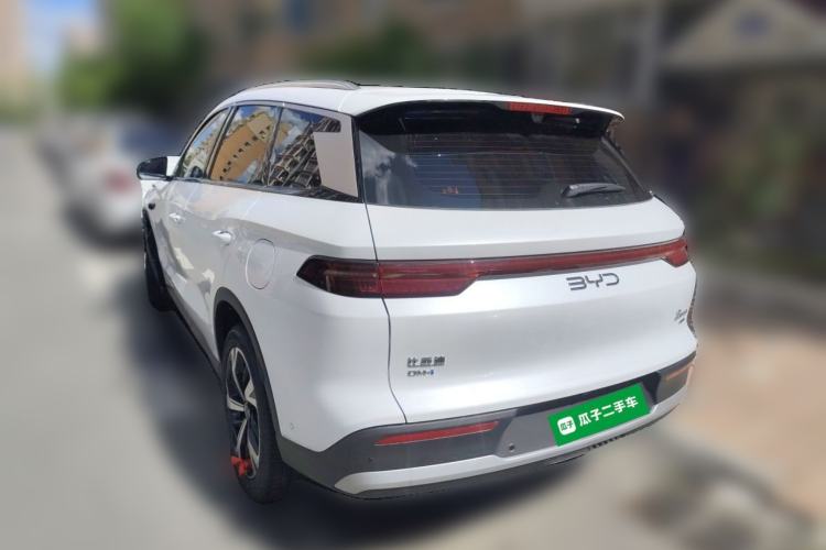 Used BYD Song Pro New Energy 2026 Model Flying Edition DM-i 301KM Excellence Edition Rear Left 45 Deg