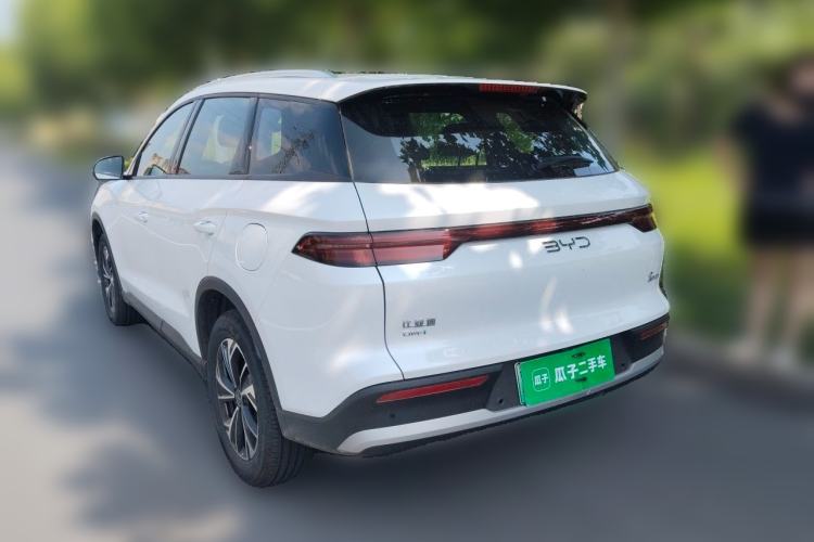 Used BYD Song Pro New Energy 2026 Model DM-i 133KM Progressive Version Rear Left 45 Deg