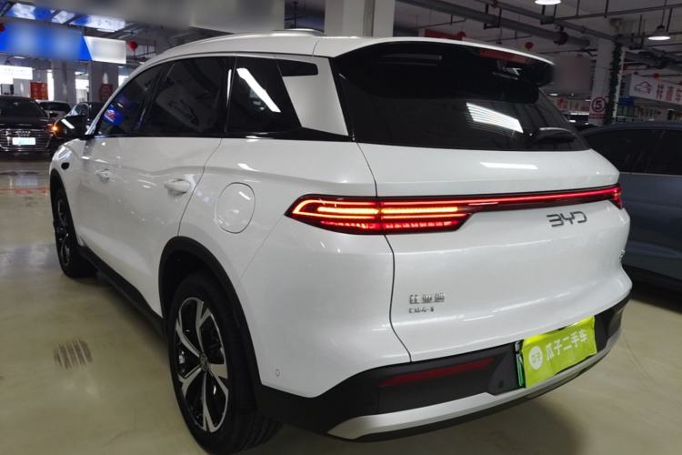 Used BYD Song Pro New Energy 2026 Model DM-i 220KM Beyond Version Rear Left 45 Deg