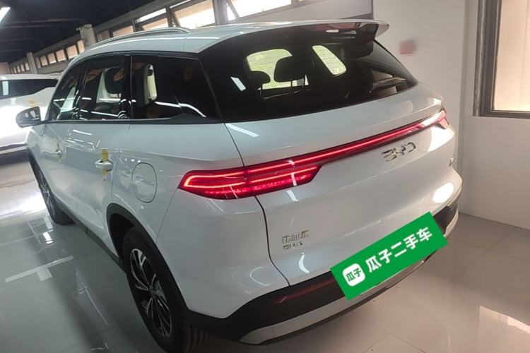 Used BYD Song Pro New Energy 2026 Model DM-i 133KM Progressive Version Rear Left 45 Deg