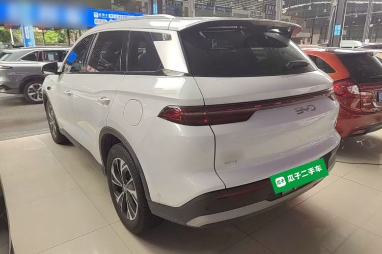 Used BYD Song Pro New Energy 2026 Model DM-i 133KM Superior Version Rear Left 45 Deg