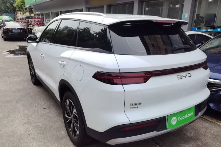 Used BYD Song Pro New Energy 2026 Model DM-i 133KM Progressive Version Rear Left 45 Deg
