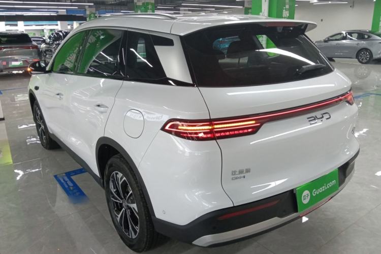 Used BYD Song Pro New Energy 2026 Model DM-i 133KM Superior Version Rear Left 45 Deg