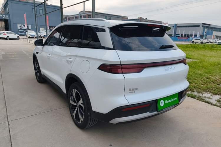 Used BYD Song Pro New Energy 2026 Model DM-i 220KM Beyond Version Rear Left 45 Deg