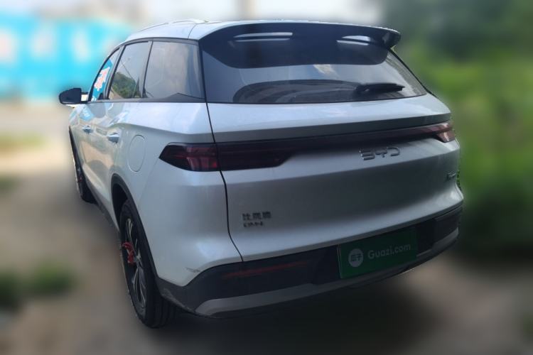 Used BYD Song Pro New Energy 2026 Model DM-i 133KM Progressive Version Rear Left 45 Deg