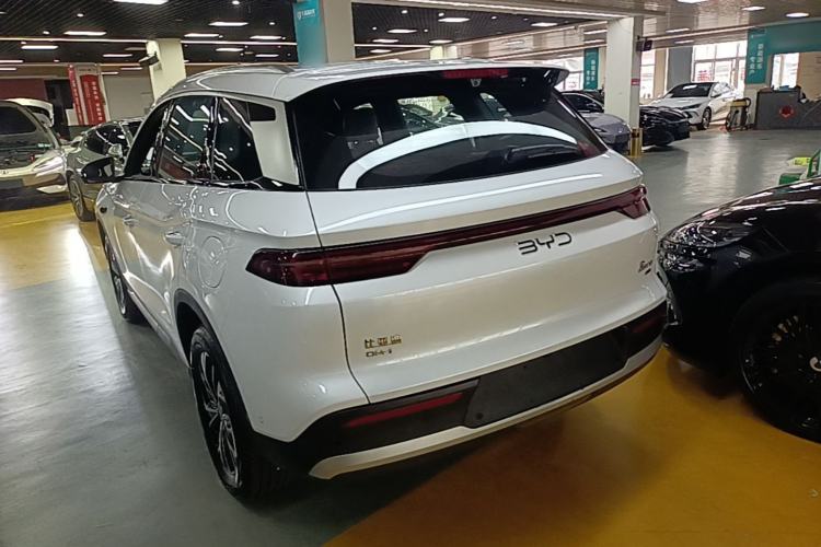 Used BYD Song Pro New Energy 2026 Model DM-i 133KM Superior Version Rear Left 45 Deg