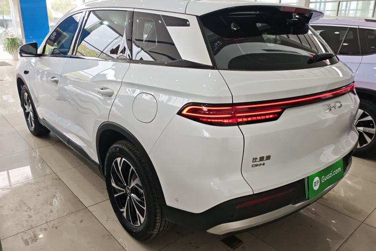 Used BYD Song Pro New Energy 2026 Model DM-i 133KM Progressive Version Rear Left 45 Deg