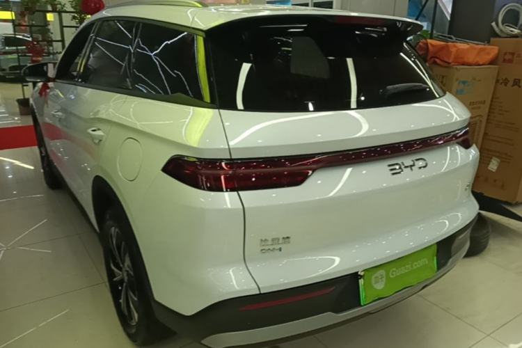 Used BYD Song Pro New Energy 2026 Model DM-i 133KM Progressive Version Rear Left 45 Deg