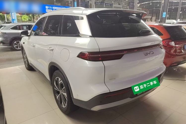 Used BYD Song Pro New Energy 2026 Model DM-i 133KM Superior Version Rear Left 45 Deg