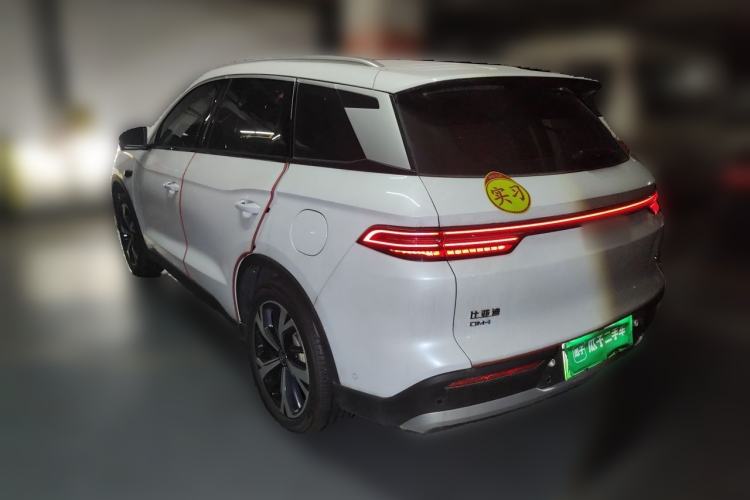 Used BYD Song Pro New Energy 2026 Model DM-i 220KM Beyond Version Rear Left 45 Deg