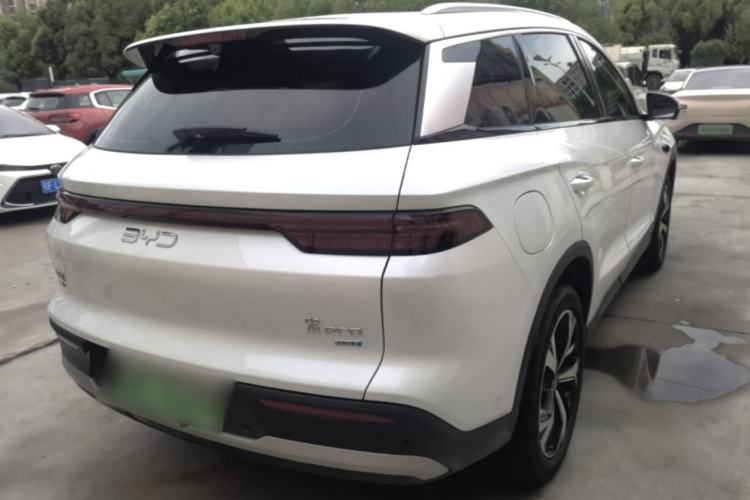 Used BYD Song Pro New Energy 2026 Model DM-i 220KM Beyond Version Rear Right 45 Deg