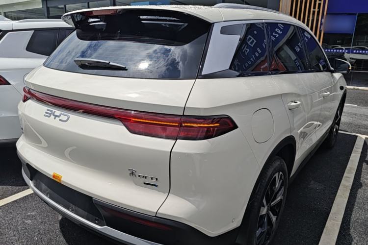 Used BYD Song Pro New Energy 2026 Model DM-i 220KM Beyond Version Rear Right 45 Deg