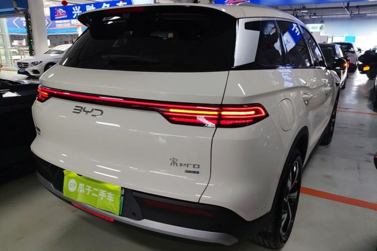 Used BYD Song Pro New Energy 2026 Model DM-i 220KM Beyond Version Rear Right 45 Deg
