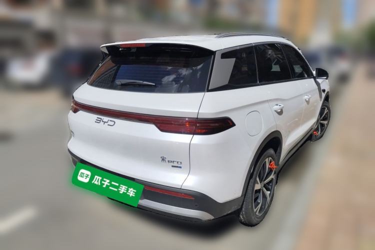 Used BYD Song Pro New Energy 2026 Model Flying Edition DM-i 301KM Excellence Edition Rear Right 45 Deg