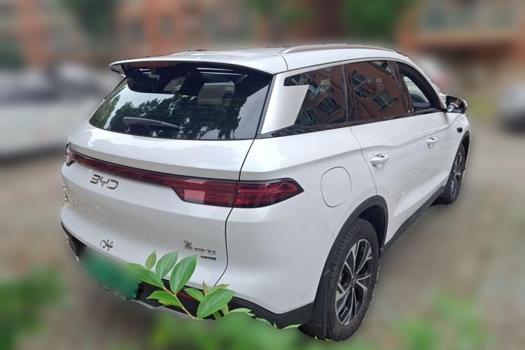 Used BYD Song Pro New Energy 2026 Model DM-i 133KM Superior Version Rear Right 45 Deg