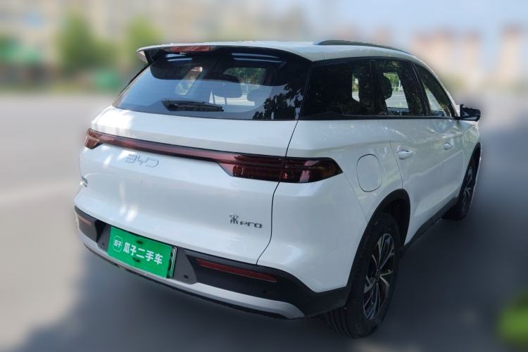 Used BYD Song Pro New Energy 2026 Model DM-i 133KM Progressive Version Rear Right 45 Deg