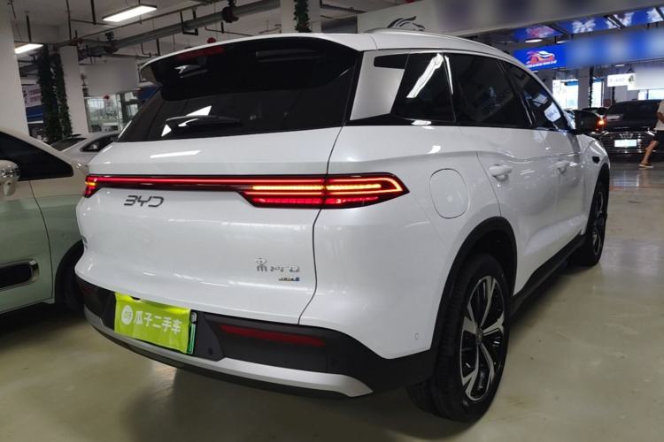 Used BYD Song Pro New Energy 2026 Model DM-i 220KM Beyond Version Rear Right 45 Deg