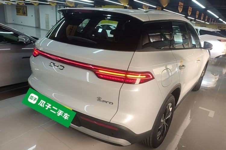 Used BYD Song Pro New Energy 2026 Model DM-i 133KM Progressive Version Rear Right 45 Deg