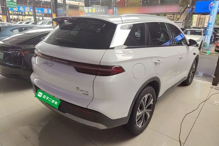 Used BYD Song Pro New Energy 2026 Model DM-i 133KM Superior Version Rear Right 45 Deg