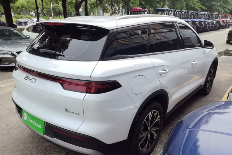 Used BYD Song Pro New Energy 2026 Model DM-i 133KM Progressive Version Rear Right 45 Deg