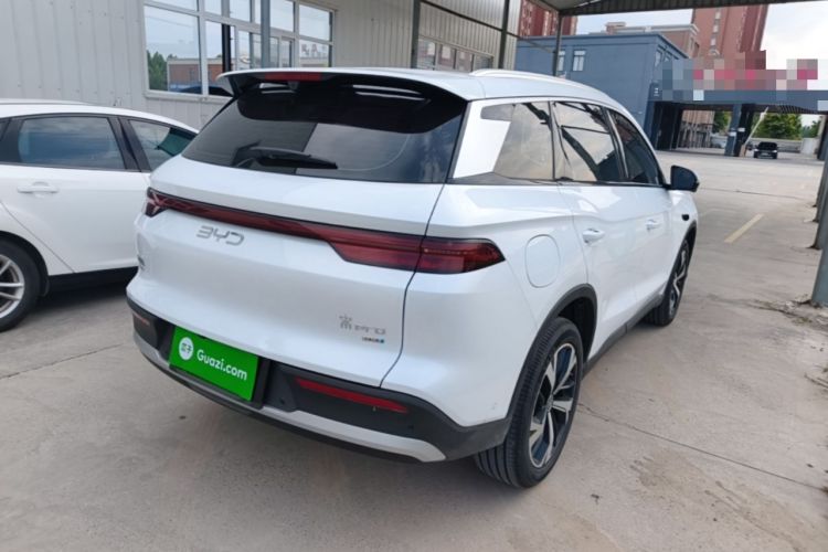 Used BYD Song Pro New Energy 2026 Model DM-i 220KM Beyond Version Rear Right 45 Deg