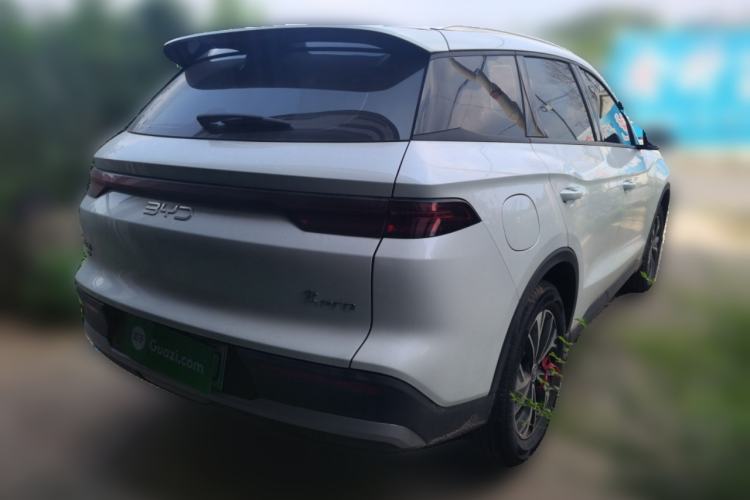 Used BYD Song Pro New Energy 2026 Model DM-i 133KM Progressive Version Rear Right 45 Deg