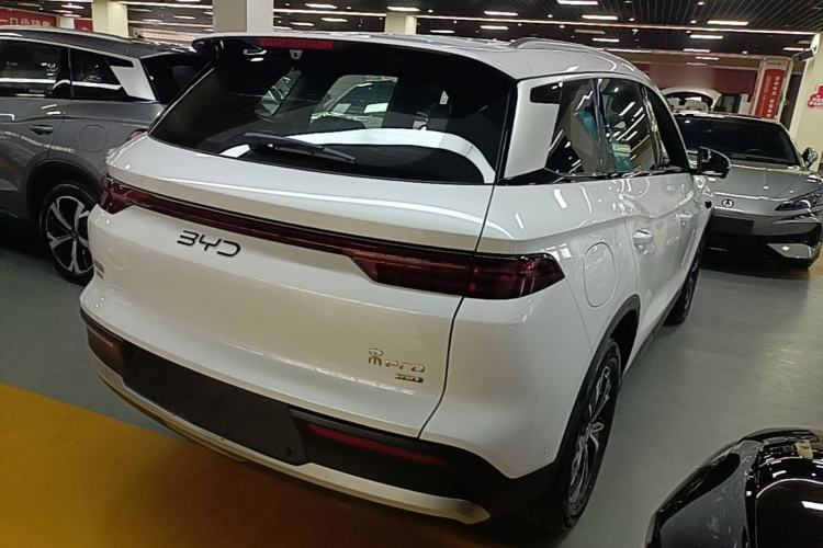 Used BYD Song Pro New Energy 2026 Model DM-i 133KM Superior Version Rear Right 45 Deg