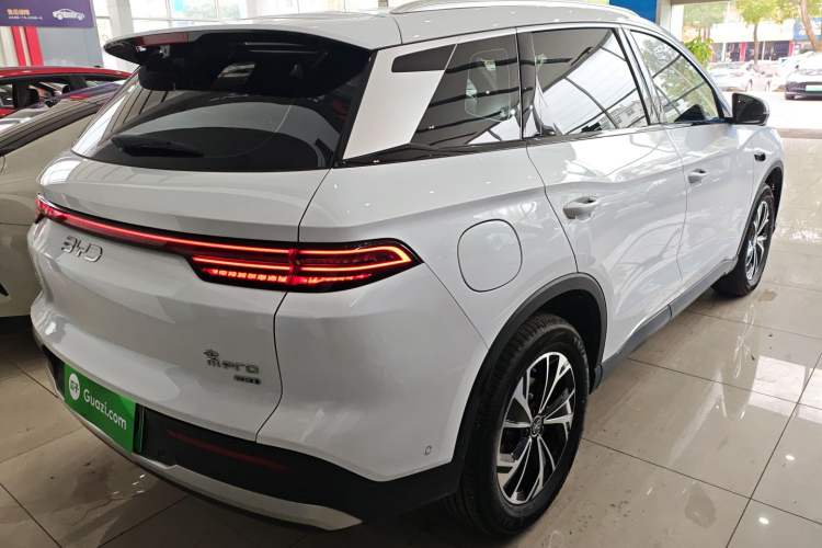 Used BYD Song Pro New Energy 2026 Model DM-i 133KM Progressive Version Rear Right 45 Deg