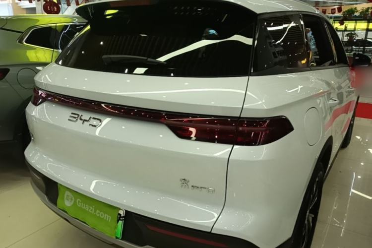 Used BYD Song Pro New Energy 2026 Model DM-i 133KM Progressive Version Rear Right 45 Deg