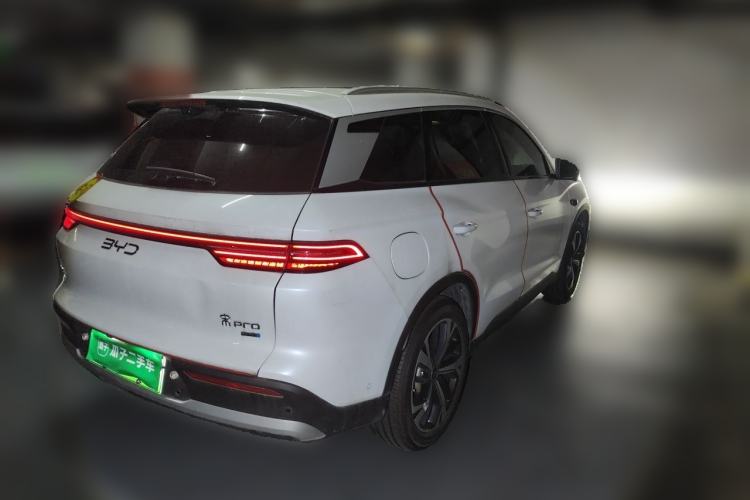Used BYD Song Pro New Energy 2026 Model DM-i 220KM Beyond Version Rear Right 45 Deg