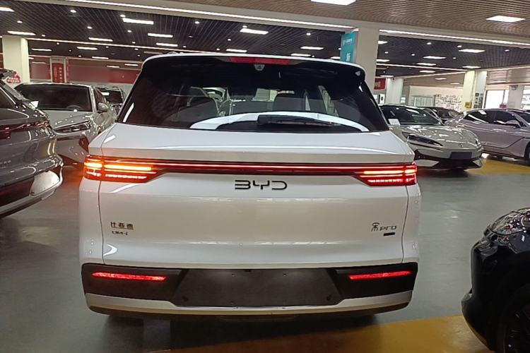 Used BYD Song Pro New Energy 2026 Model DM-i 133KM Superior Version Rear