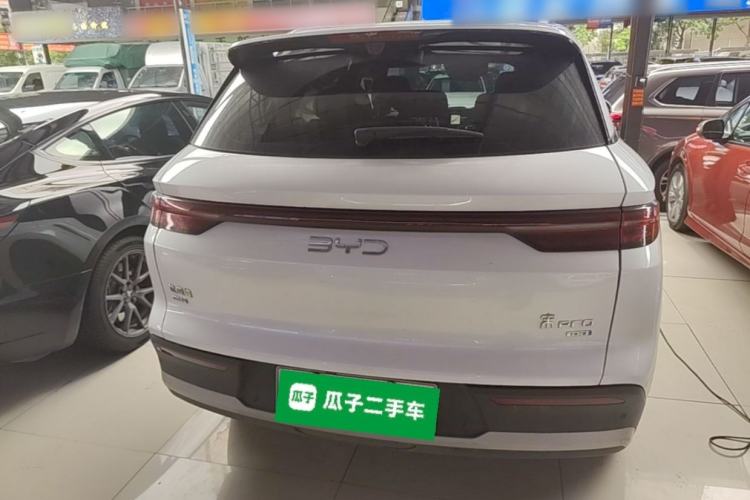 Used BYD Song Pro New Energy 2026 Model DM-i 133KM Superior Version Rear